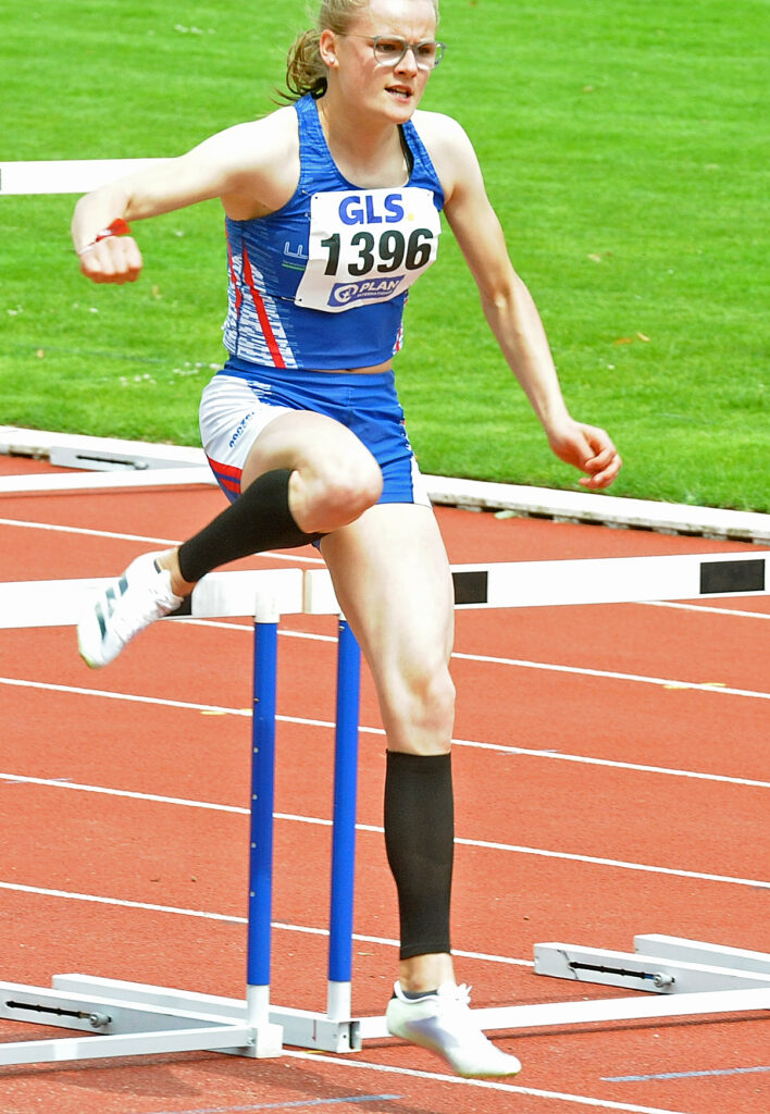 Platz zwölf für Hannah Brieden bei U18-DM